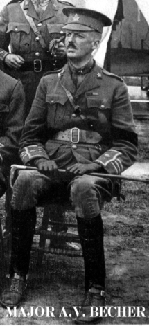 Major A.V. Becher