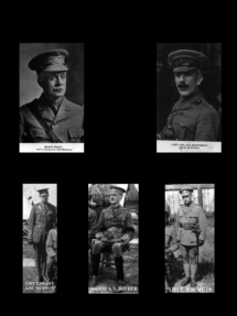 All of these officers attended hearing on Burt Kennedy's Accident