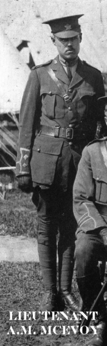 Lt A.M. McEvoy