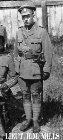 Lt H.M. Mills.