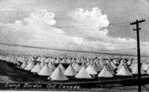 Camp Borden Post Card