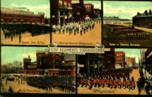 Toronto City Regiments Post Card