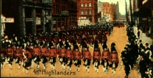 48th Highlanders Post Card