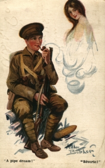 Post Card, A Pipe Dream.