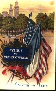 Post card front to Ida Kennedy on September 4, 1917