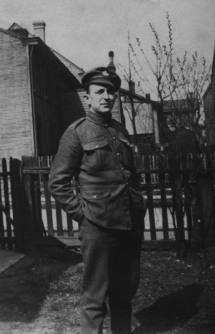 Burt Kennedy in uniform. Looks like uniform we have. See Pictures of Deanna DiCola.