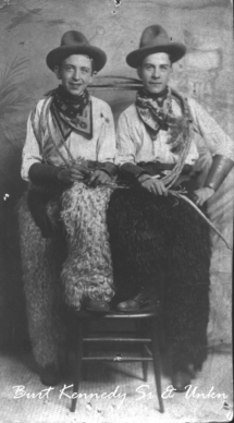 Burt Kennedy with Unknown