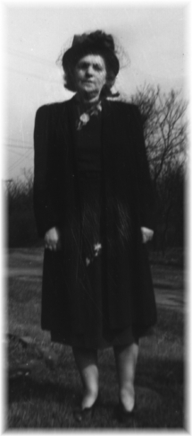 Ida Kennedy, May 1947