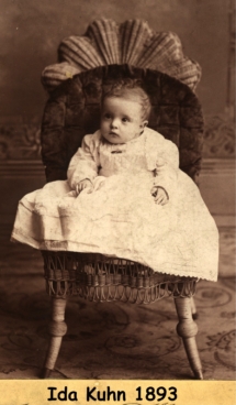 Ida Kuhn, 1893