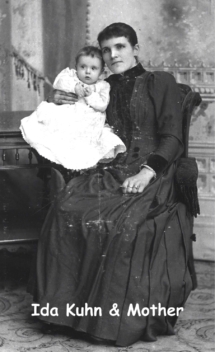 Ida Kuhn and Mother