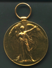 British Victory Medal Front