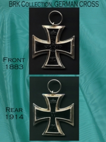 German Cross in Burt Kennedy Collection