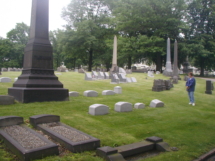 Kennedy Plot at Uniondale Cemetery, Division 3, Section A, Right Lower.
