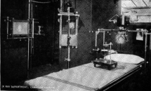 X-Ray department, Canadian Hospital, Post Card