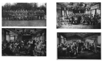 Four Hospital Post Cards