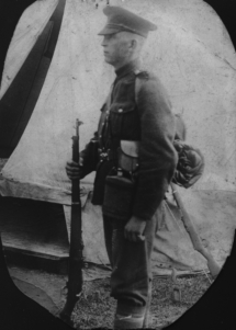 Burt R Kennedy in Uniform