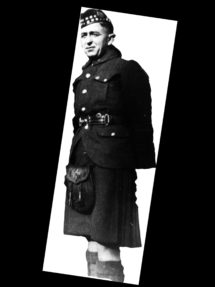 Burt R. Kennedy in kilts.