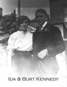Ida and Burt Kennedy