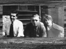 Bill, Fonse, & Martha Kuhn
