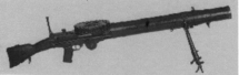 Picture of Lewis Gun. Dad carried this gun the day he was shot.