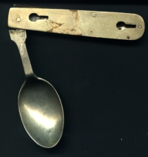 BRK's Mess Kit Spoon, Fork or Knife missing.