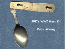 WWI Messkit spoon