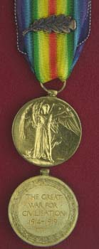 British Victory Medal as downloaded from Web.